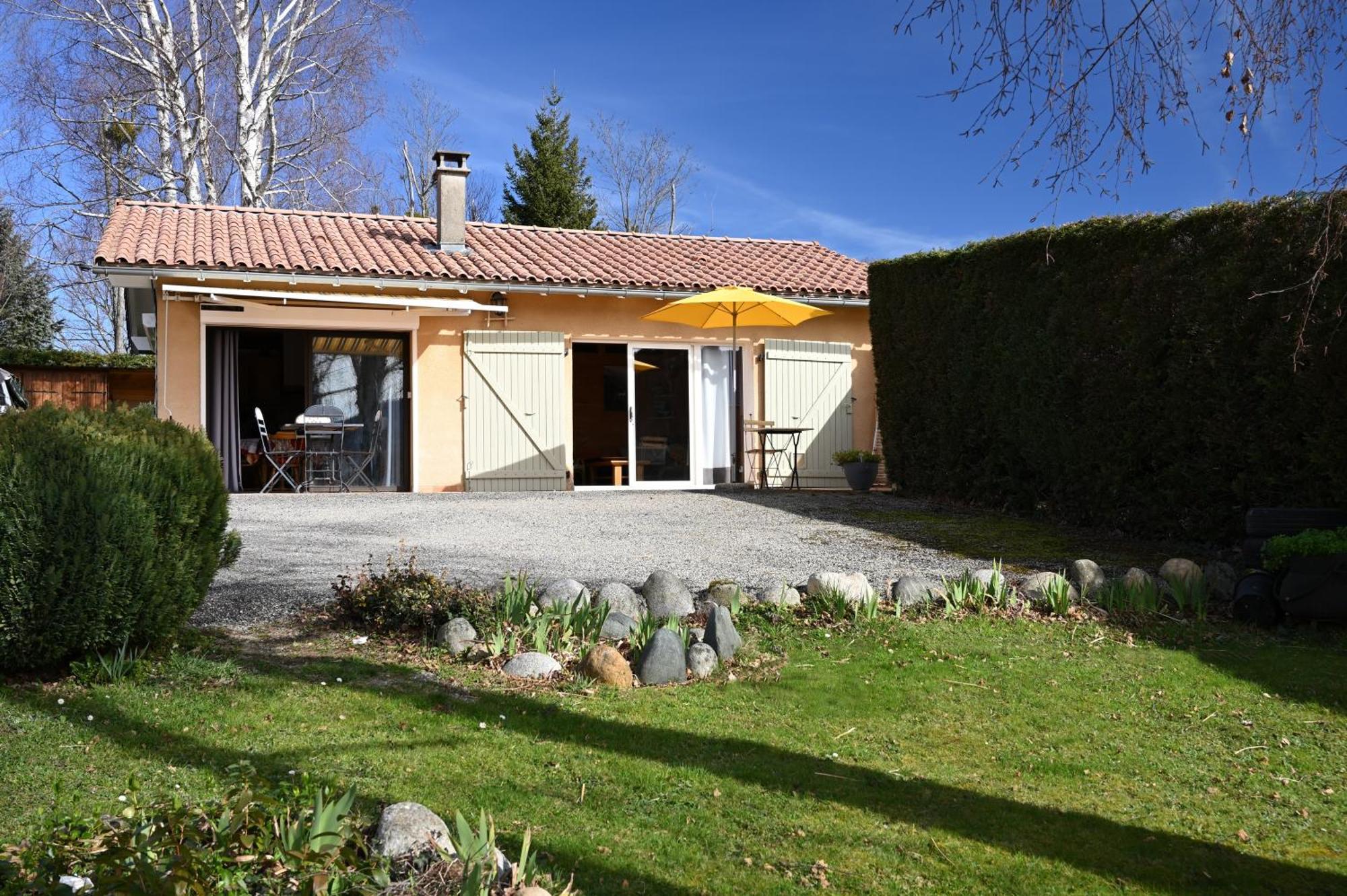 Maisonnette A La Campagne Ariege Villa Saint-Girons  Exterior foto