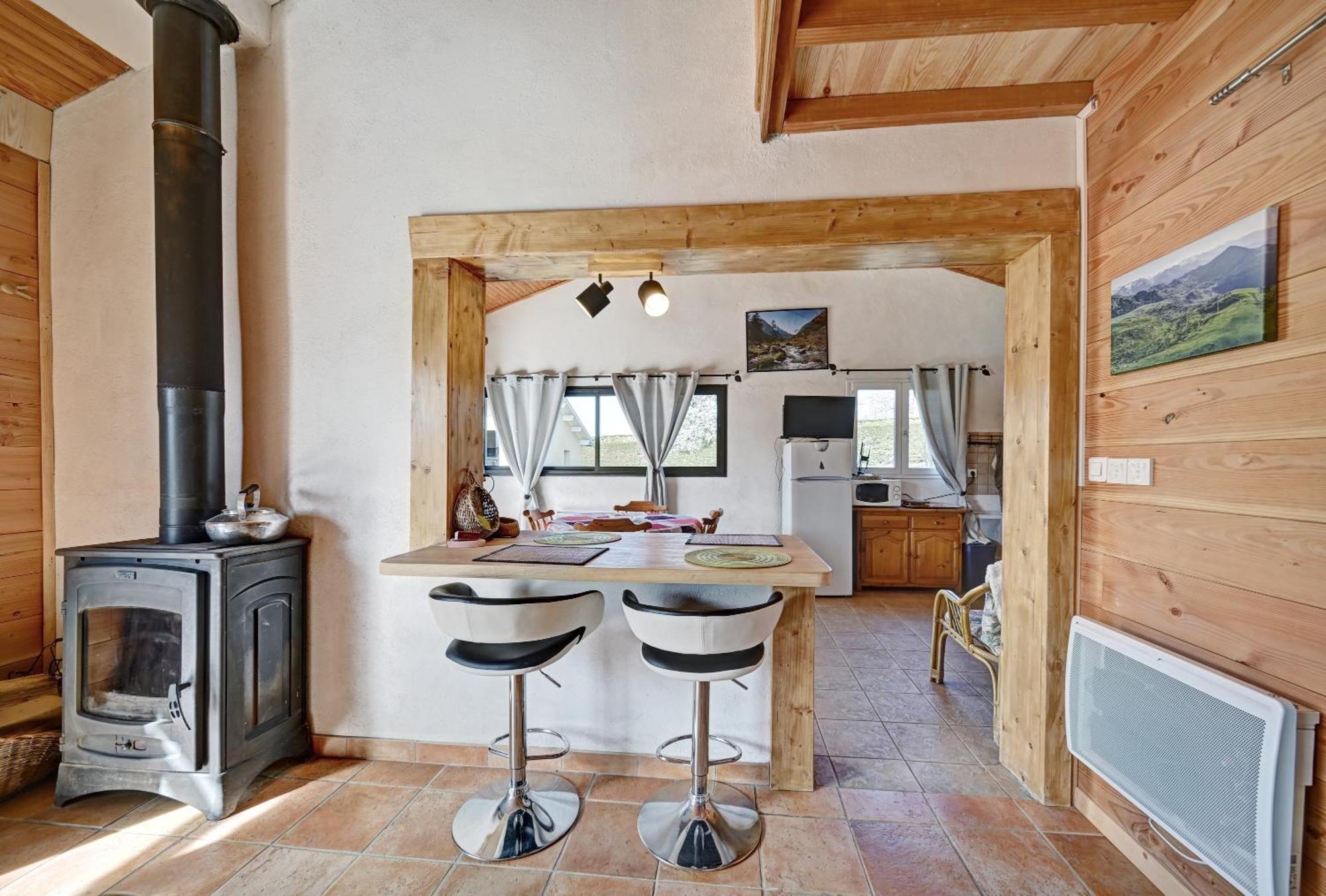 Maisonnette A La Campagne Ariege Villa Saint-Girons  Exterior foto