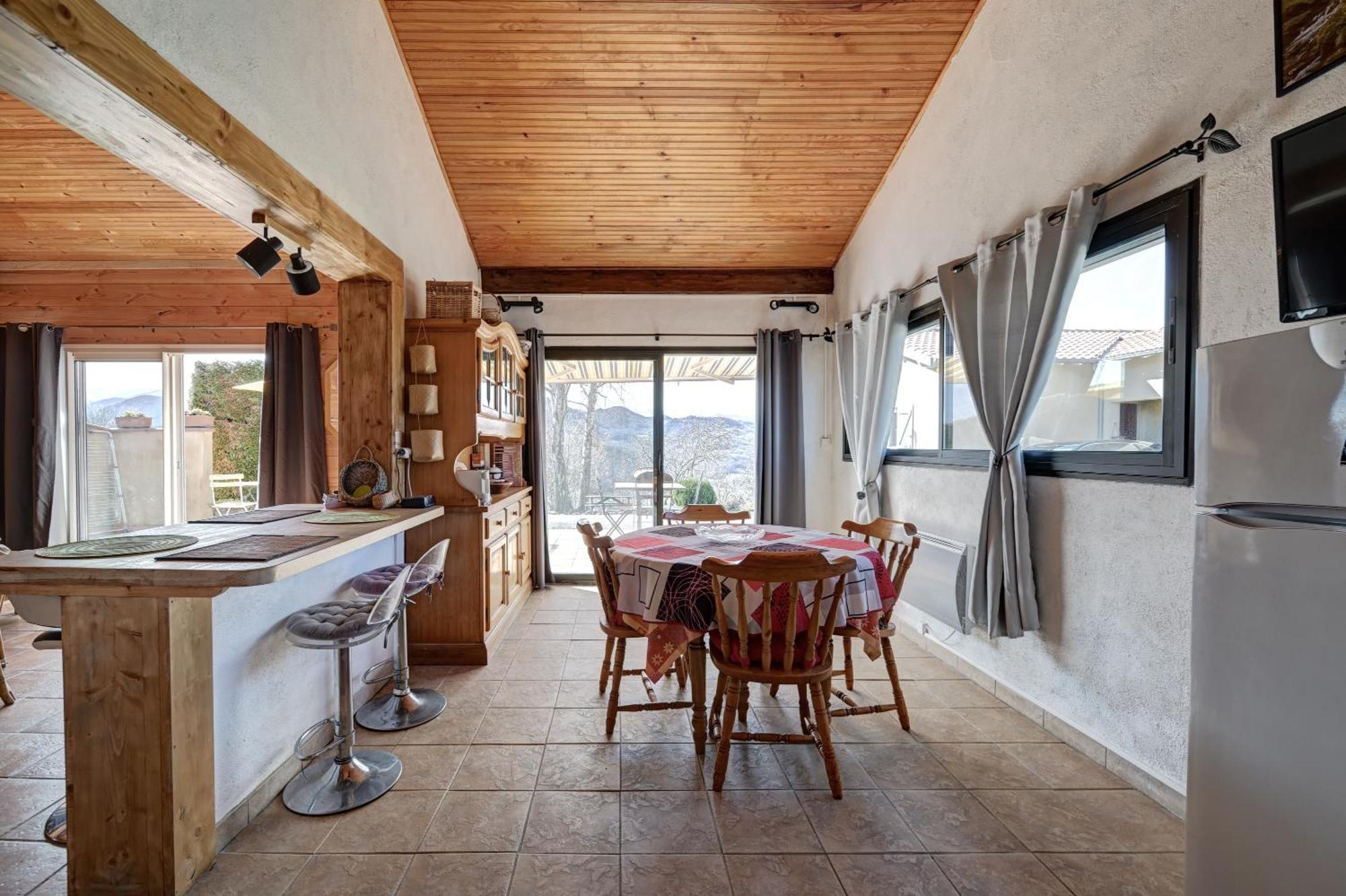 Maisonnette A La Campagne Ariege Villa Saint-Girons  Exterior foto