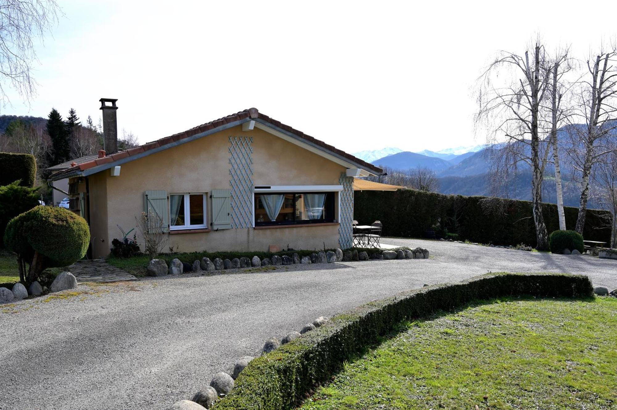 Maisonnette A La Campagne Ariege Villa Saint-Girons  Exterior foto
