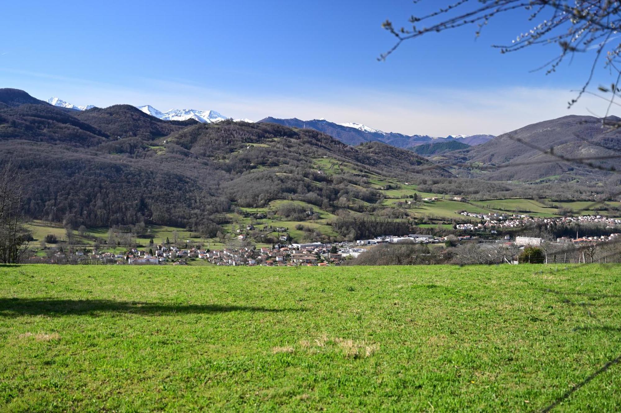 Maisonnette A La Campagne Ariege Villa Saint-Girons  Exterior foto